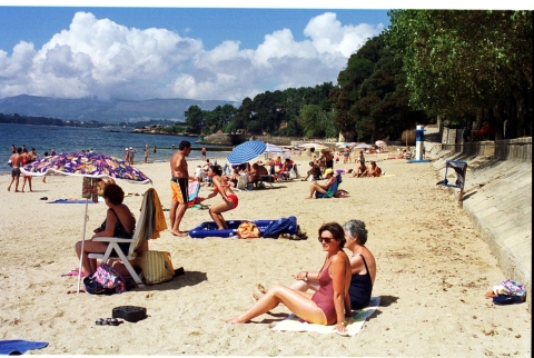 Praia de Tanxil, 1999