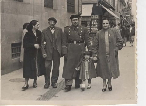 Paseo por la calle del Príncipe de Vigo