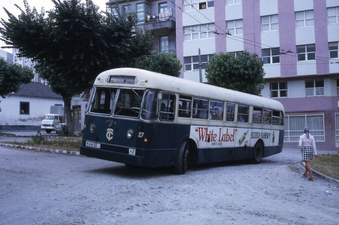 Autobús urbano da Coruña dos anos 60/70