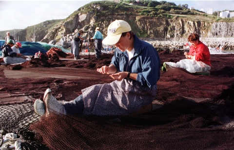 Redeira en Malpica, 1999