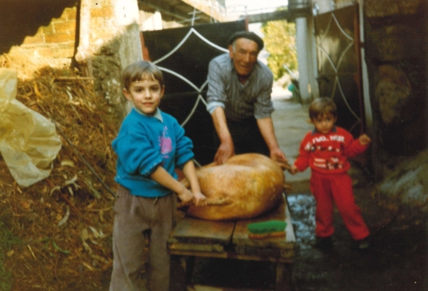 A matanza do porco