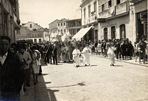 Procesión do corpus, 1965