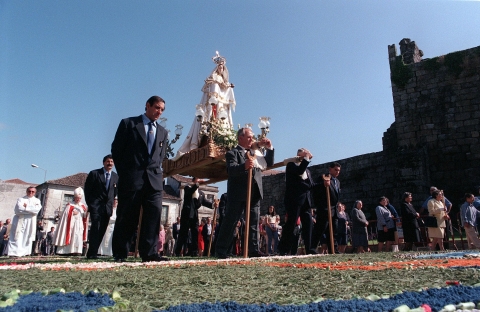 Procesión da Virxe do Portal, 1998