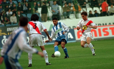 Donato, xogador do Dépor, 1999