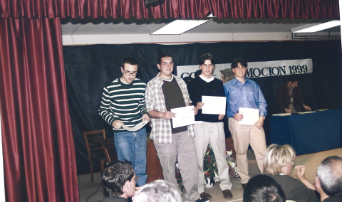 Graduación COU 98-99 Instituto Francisco Aguiar (Betanzos)