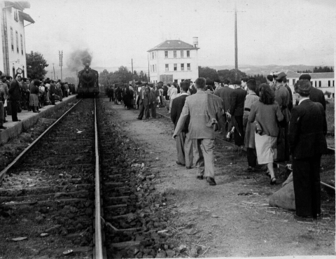 Estación de Parga