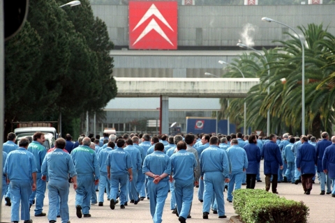 Traballadores da Citroën, 1998