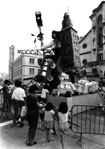 Falla de San Xoán de 1989