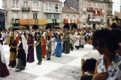 Festa da Istoria en Ribadavia, 1992